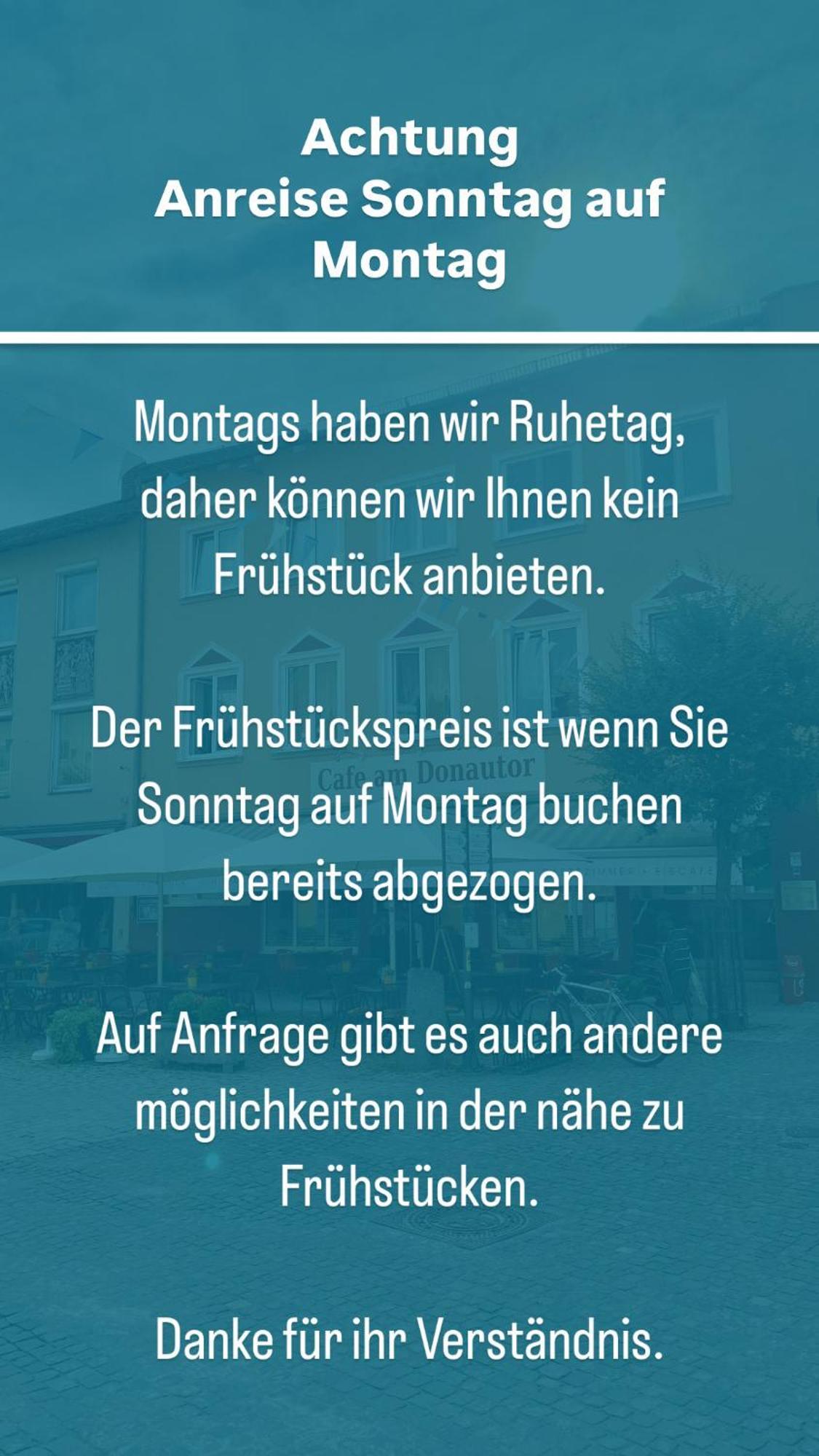 فندق Cafe Am Donautor كيلهايم المظهر الخارجي الصورة